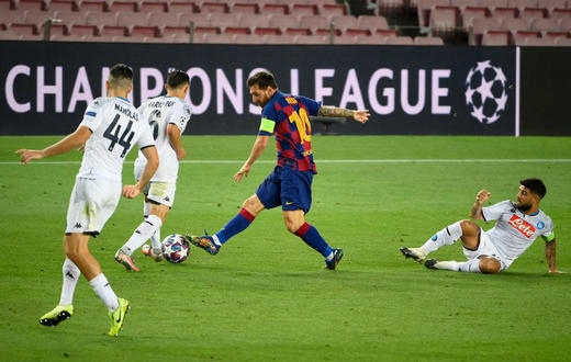 Riuscirà Lionel Messi a ribaltare la situazione e vincere la partita contro il Bayern Monaco?